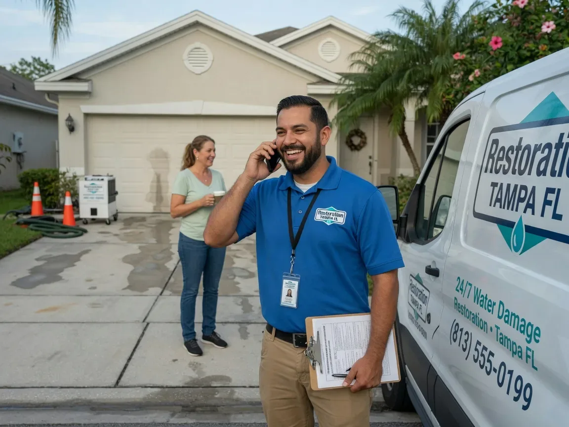 Water Damage Restoration Exline, IA FAQs