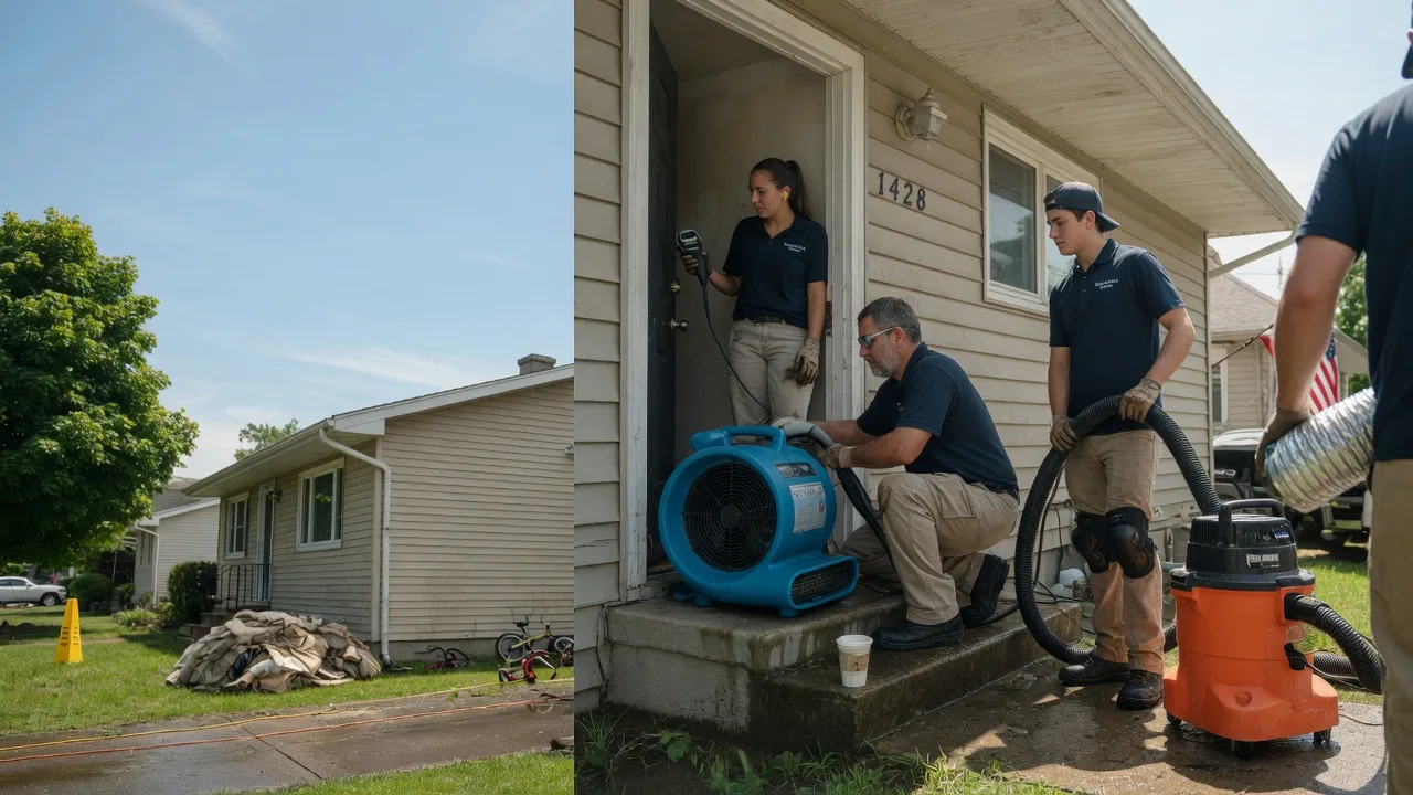 Water Damage Restoration in Exline, IA near me